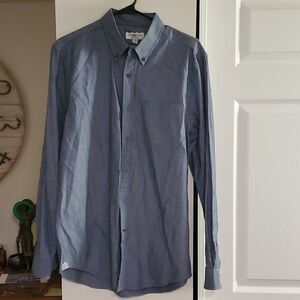 Club room slim fit men's dress shirt